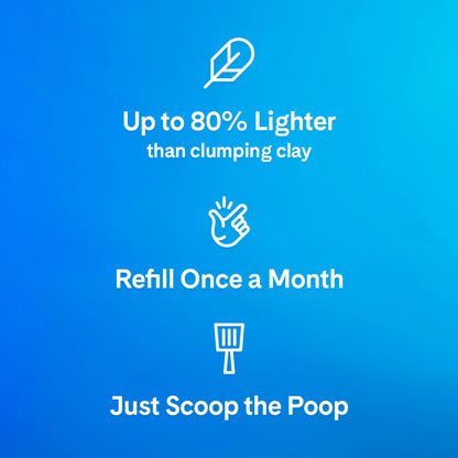 PrettyLitter Clumping Cat Litter